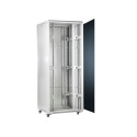 SOMI Networks | 37U, 19″ Freestanding Cabinet | 37U-60/60NAC | Gray | Max Load 800kg; Removable and 