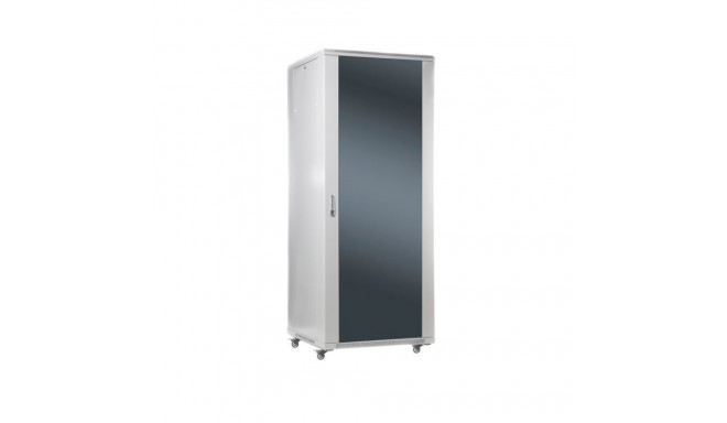 SOMI Networks | 32U, 19″ Freestanding Cabinet | 32U-60/80NAC | Gray | Max Load 800kg; Removable and 