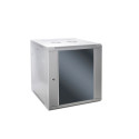 SOMI Networks | 22U, 19″ Network Wall Cabinet | 22U-60/45FPC | Gray | With Front Glass Doors; Unasse