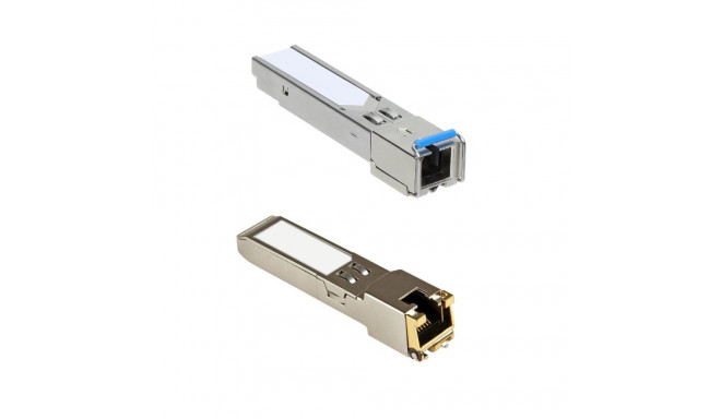 SOMI Networks | SFP (mini-GBIC) transceiver module | SFPCRJ451GG | Copper | RJ45 | 10/100/1000 Mbit/