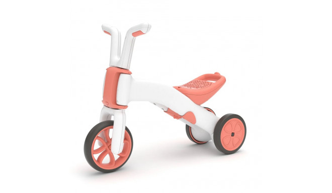 Chillafish Bunzi balance bike - a transformer for the smallest 2-in-1 flamingo pink