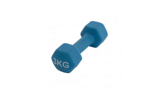 VINYL DUMBBELL LS2001 3KG