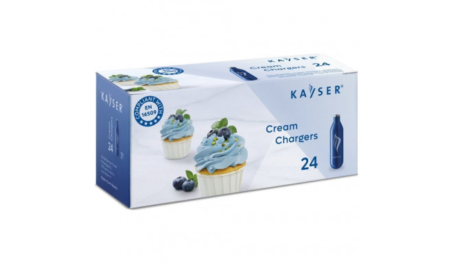 Art N2O cartridges for whipped cream siphon 7.5g Kayser 24 pcs/pack