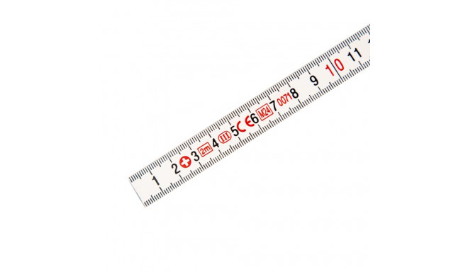 SPECIALIST+ folding plastic tape measure, 2 m