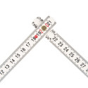 SPECIALIST+ folding plastic tape measure, 2 m