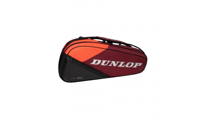 Tennis Bag DUNLOP CX-PERFORMANCE 3 black/red