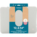 Mobilis Mobilis Skin varrukas 12.5-14" tahvelarvuti ümbris - Hall ja Roosa