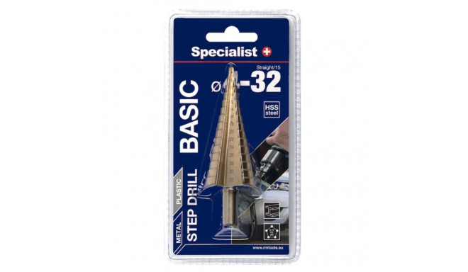 Step drill SPECIALIST+ Basic, 4-32 mm