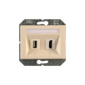 HDMI AND USB PORT (BEIGE COLOUR XP500