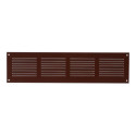 GRILLE METAL 400X100, BROWN