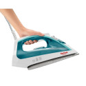 Tefal Virtuo FV1710 Steam iron Non-stick soleplate 1800 W Green  White