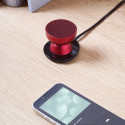 Lexon Tamo Bluetooth Speaker Dark Red