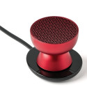Lexon Tamo Bluetooth Speaker Dark Red