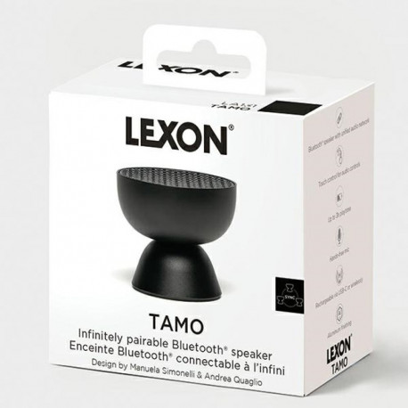 Lexon Tamo Bluetooth Speaker aluminum LA131AP