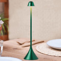 Lexon Steli Bell table lamp dark green LH95B-DG1