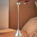 Lexon Steli Dome table lamp aluminum poly/alu poly LH95D-AP