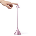 Lexon Steli Bell table lamp light pink LH95B-LP