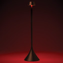Lexon Steli Shade table lamp brown/brown LH95S-BZ