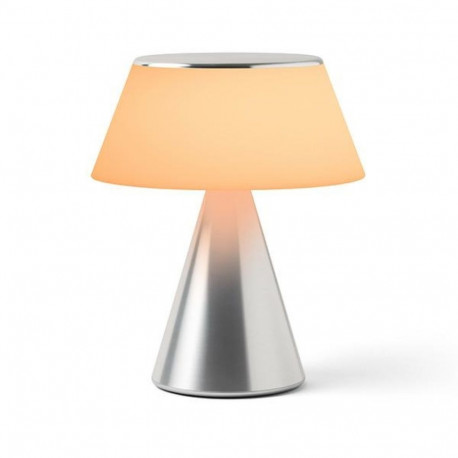 Lexon Luma XL LED lamp alumiinium LH98MAP