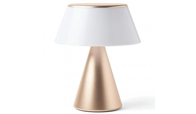 Lexon Luma XL LED lamp kuldne LH98MD