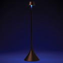 Lexon Steli Shade table lamp brown/brown LH95S-BZ