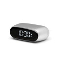 Lexon Minut Alarm clock mini aluminum/alu poly LR154AP
