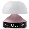Lexon Mina Sunrise Alarm Clock with Light Pink LR153MLP