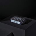 Lexon Flip+ X JMB Radio-controlled alarm clock black/crown black LR150BSQ-AN