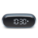Lexon Minute Alarm Clock Mini Light Blue/Light Blue LR154LB1