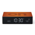 Lexon Flip Premium Double-sided Alarm Clock Orange/Orange LR152O1