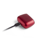 Lexon Minute Alarm Clock Mini Dark Red LR154DR