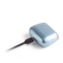 Lexon Minute Alarm Clock Mini Light Blue/Light Blue LR154LB1