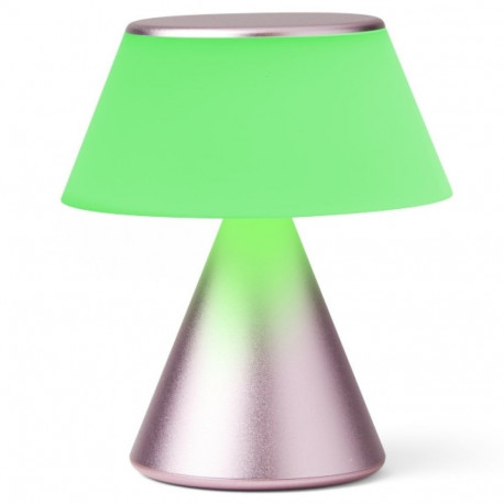 Lexon Luma M LED lamp valgusroosa LH87MLP