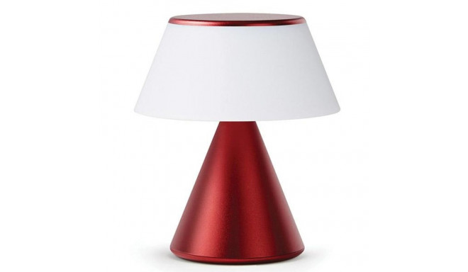 Lexon Luma M LED Lamp dark red LH87DR