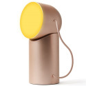 Lexon Orbe LED lamp gold/gold LH88D