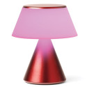 Lexon Luma M LED Lamp Dark Red LH87DR