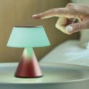Lexon Luma M LED Lamp Dark Red LH87DR