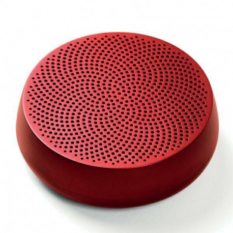 Lexon Mino+ L Aluminum Bluetooth Speaker red LA129R