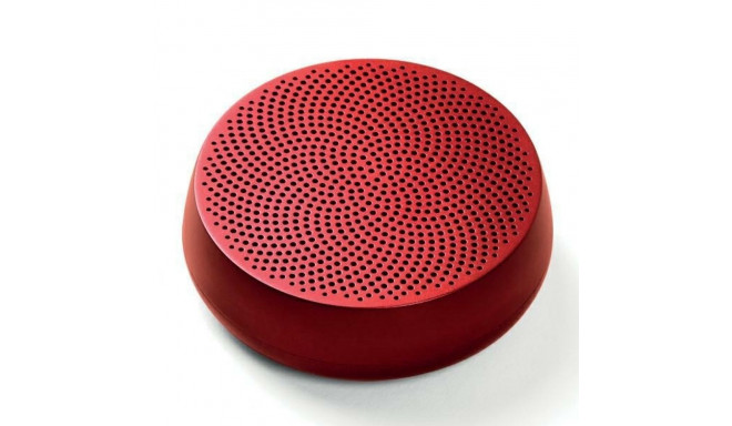 Lexon Mino+ L alumiiniumist Bluetooth kõlar punane LA129R