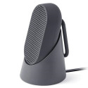 Lexon Mino T Waterproof Speaker with Stand and Carabiner Gray/Grey LA124G
