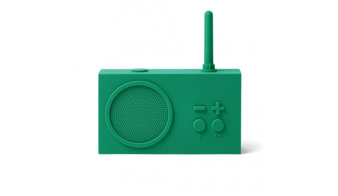 Lexon Tykho 3 Bluetooth raadio roheline LA119V2