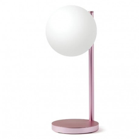 Lexon Bubble Lamp LED Lamp with 15W Wireless Charger light pink LH70LP