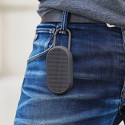 Lexon Mino T Waterproof Speaker with Stand and Carabiner Gray/Grey LA124G