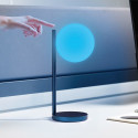 Lexon Bubble Lamp LED lamp induktiivlaadijaga 15W tumesinine LH70DB