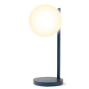 Lexon Bubble Lamp LED lamp induktiivlaadijaga 15W tumesinine LH70DB