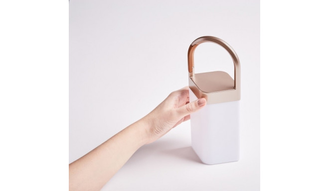 Lexon Horizon juhtmevaba LED-lamp kuldne LH77D