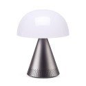 Lexon Mina Audio L LED lamp Bluetooth kõlariga Hall/Gunmetal LH76MX