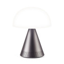 Lexon Mina Audio L LED lamp Bluetooth kõlariga Hall/Gunmetal LH76MX