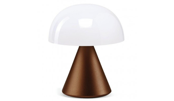 Lexon Mina Mini LED Lamp Brown LH60BZ