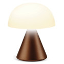 Lexon Mina Mini LED Lamp Brown LH60BZ